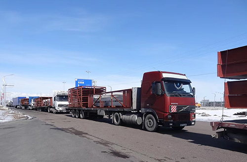 鵬飛裝備絲綢之路千里奔馳遠(yuǎn)赴哈薩克斯坦，又一EPC大項目即將完竣